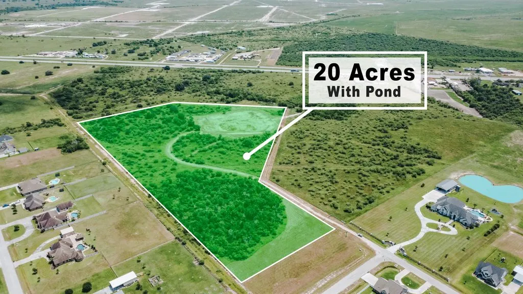 Capstone Estates Lot - 20 Acres With Pond Victoria TX 77904 Featured Image